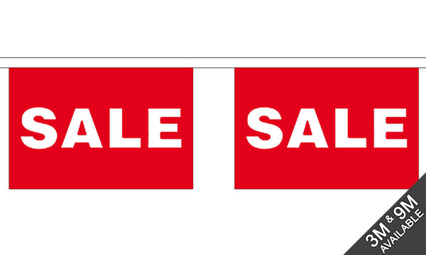 Sale Red Bunting Horizontal